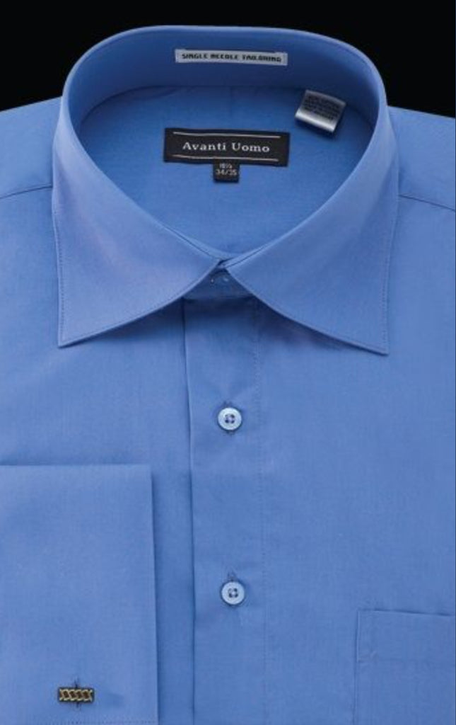 French blue outlet dress shirt