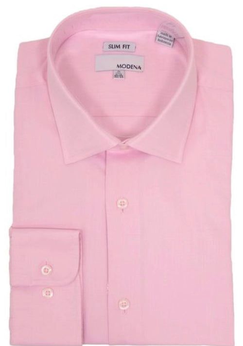 Modena Pink Dress Shirt