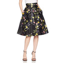 EJ Black and Yellow Skirt