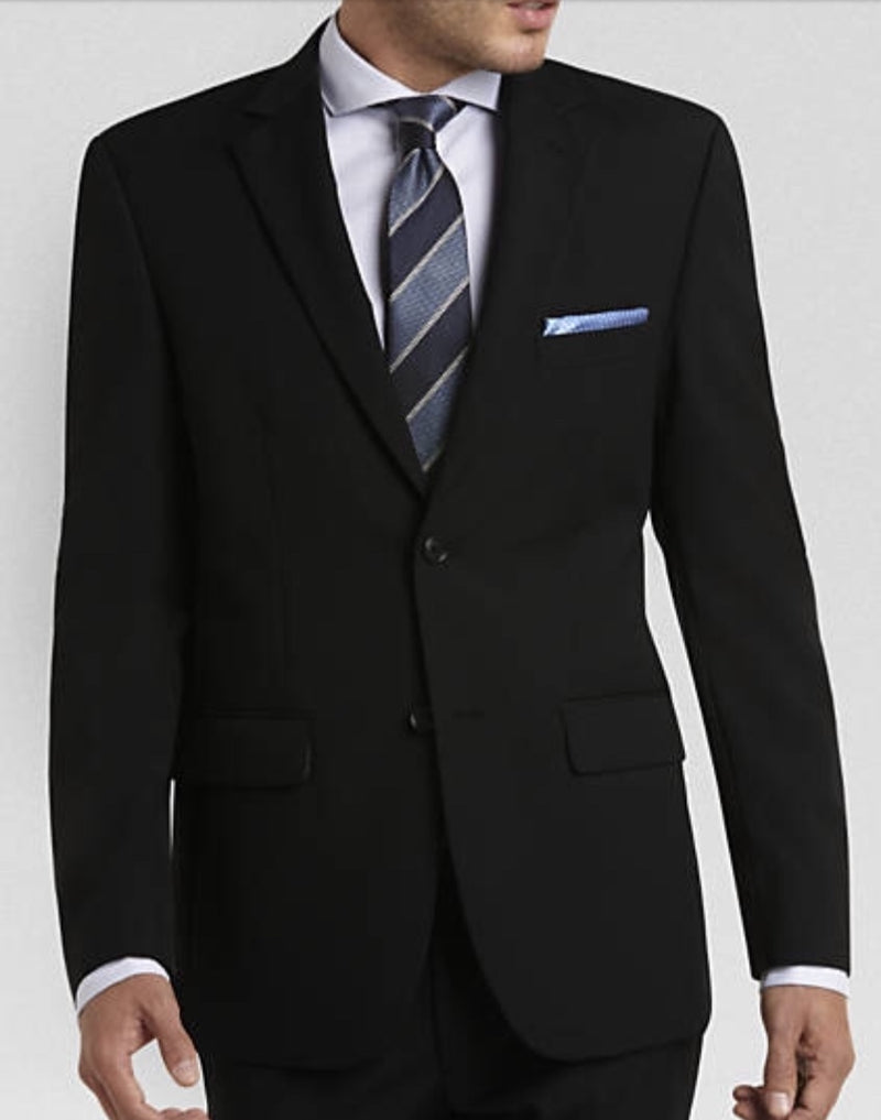 Black Mantoni Suit