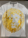 Black/Gold Lion XRay Graphic Tee