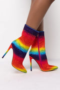 Azalea Rainbow Boot