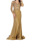 Lacey Floor length Gown