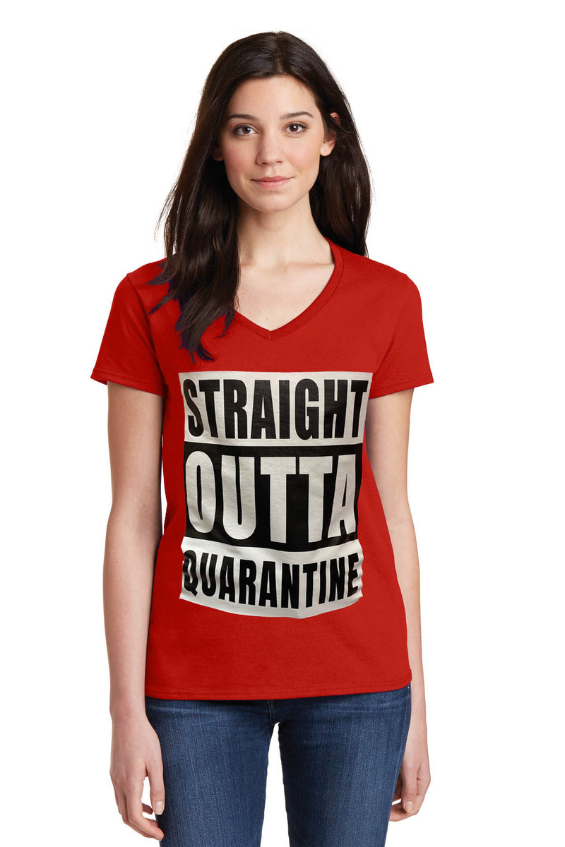 Straight Out Of Quarantine T-shirts