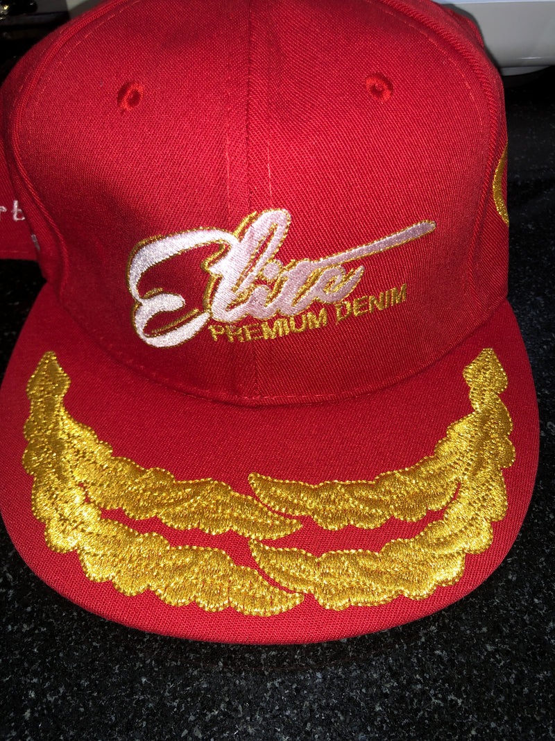 Elite Red Captain Hat