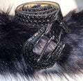 The Look Crystal Belts