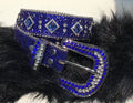 Exclusive Crystal Belts