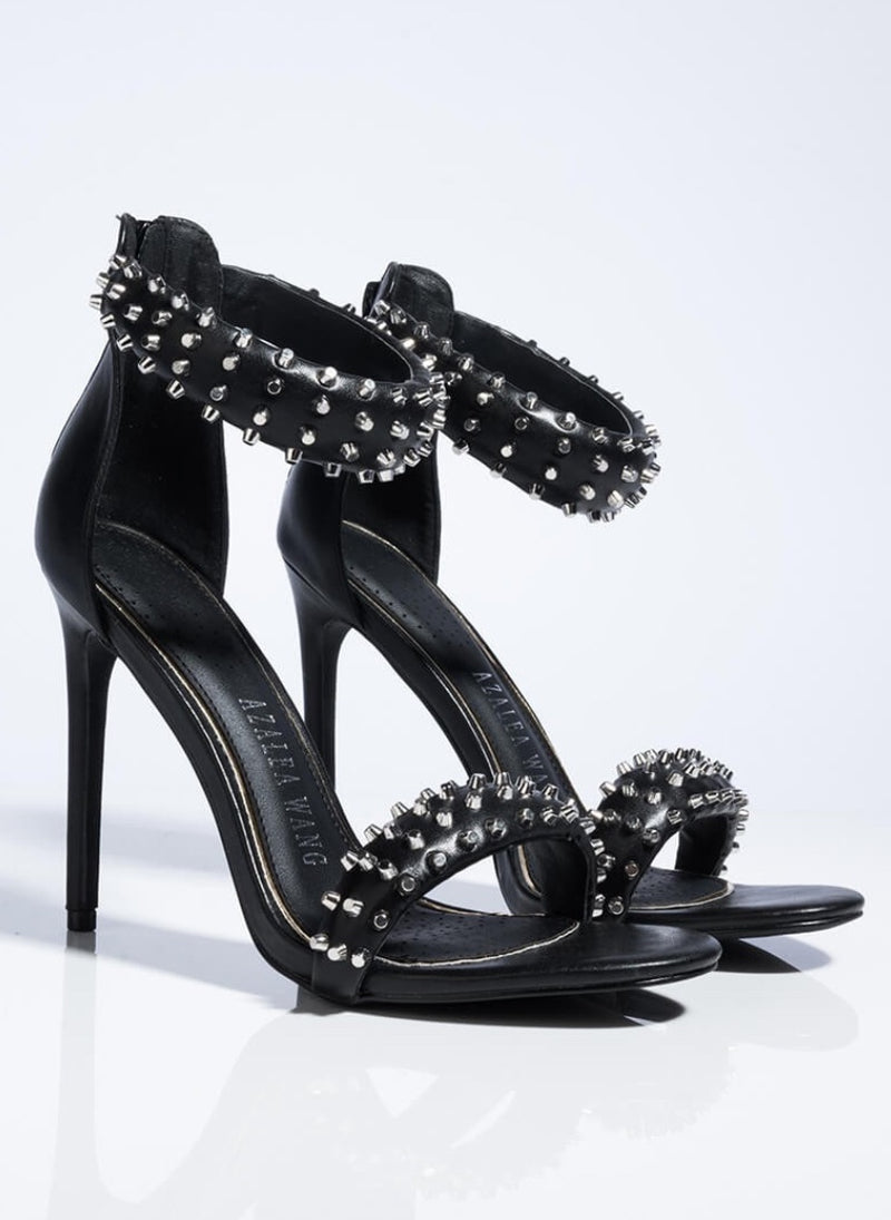 Stand Up Studded Heels