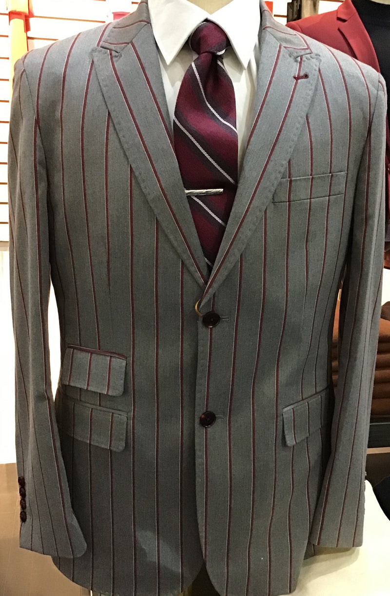 Cigar Couture Striped Blazers