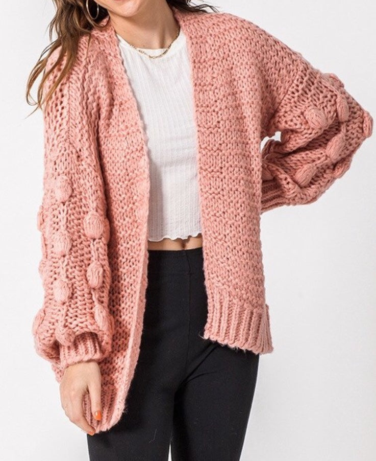 Strawberry Knit Sweater