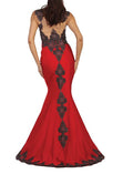 Ivory Queen Evening Gown