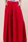 Solid Color Palazzo Pants w/Pockets