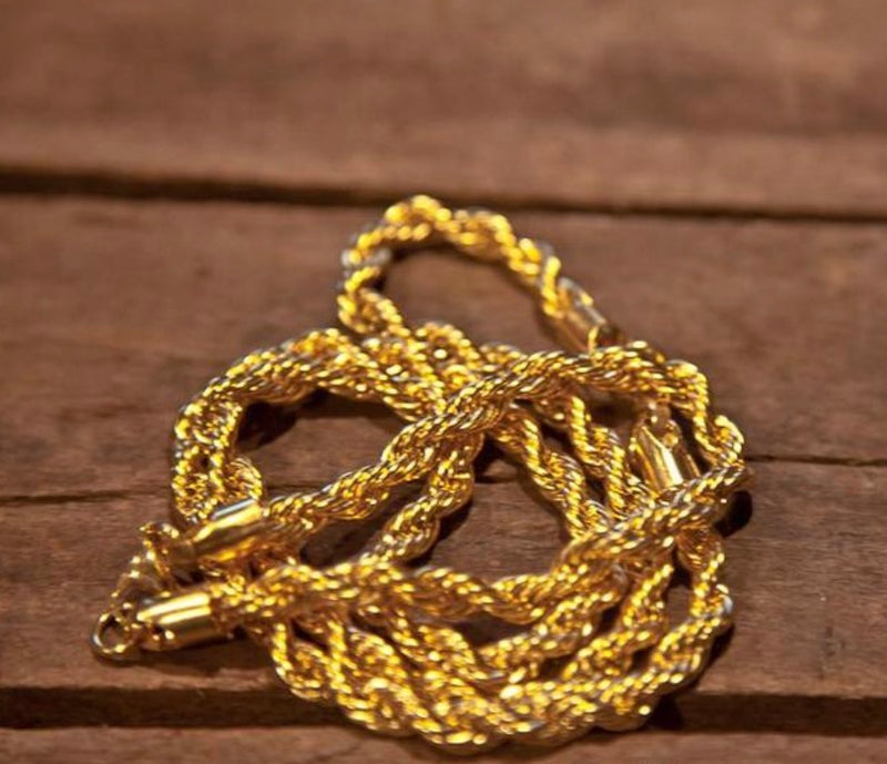 GG Gold Rope Necklace