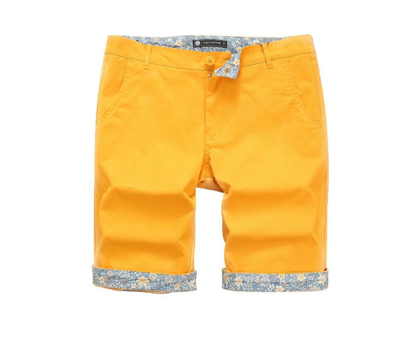 Suslo Chino Shorts (Yellow)