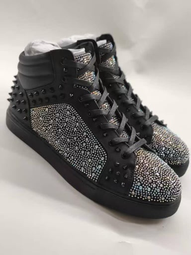 DNA Premium Black Glacier Sneaker