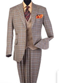 Steve Harvey 3pc Notch Suit “Limited”
