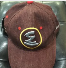 Elite Denim Hat (Burgundy)