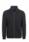 Barabas Black Jacket w/removable collar