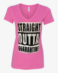 Straight Out Of Quarantine T-shirts