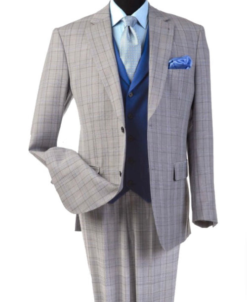 Steve Harvey 3pc Notch Suit “Limited”