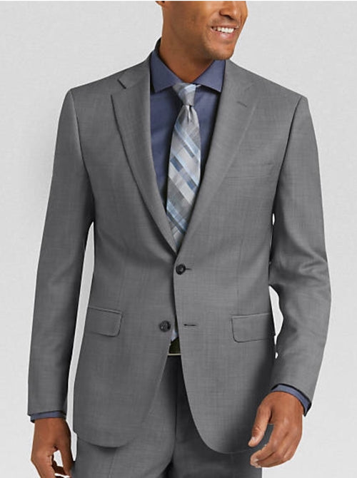 Dark Grey Vincenzi Suit