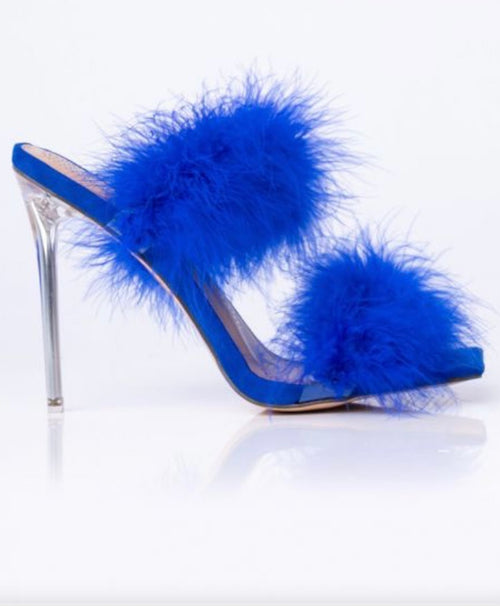 Pixie Blue Heel