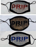 Bling Face Mask "Drip"
