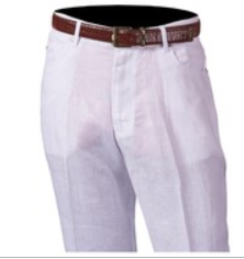 Inserch Linen Shorts - White